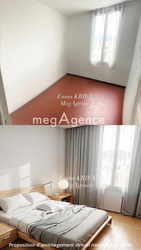 Appartement - 60 m² - 3 pièces