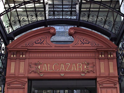 Projections à l'Alcazar en novembre et décembre