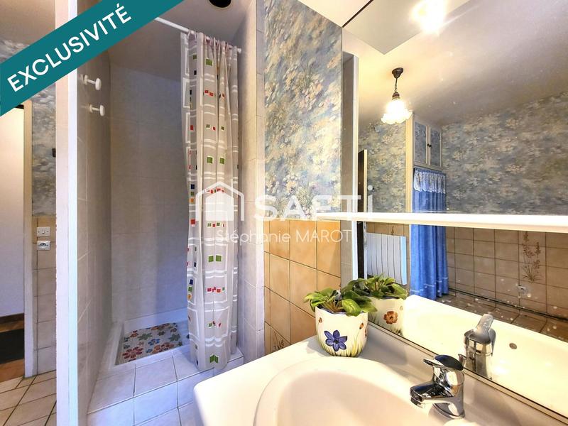 Maison - 90 m² - 5 pièces