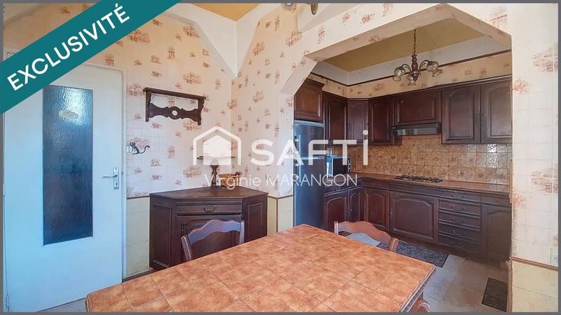 Maison - 109 m² - 5 pièces