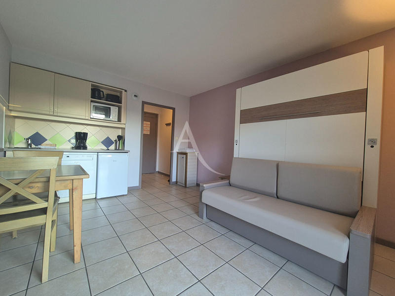 Appartement - 22 m² - 1 pièce