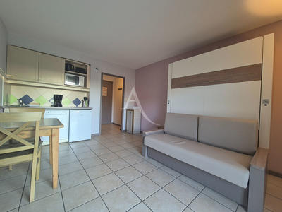 Appartement - 22 m² - 1 pièce