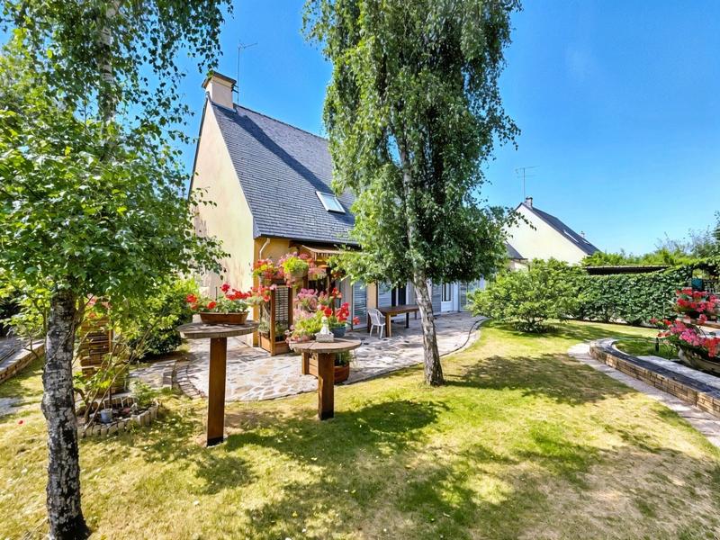 Viager - Maison - 190 m² - 5 pièces