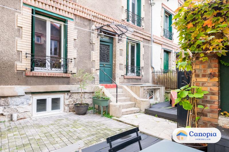 Maison ancienne - 80 m² - 5 pièces