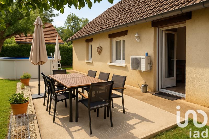 Maison de ville - 97 m² - 4 pièces