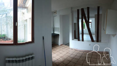 Maison ancienne - 97 m² - 5 pièces