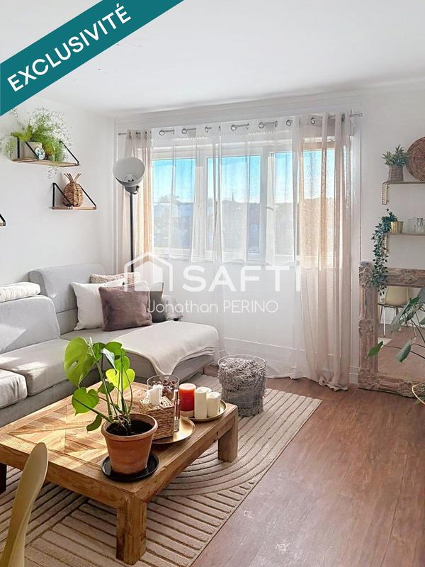 Appartement - 55 m² - 3 pièces