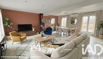 Maison - 194 m² - 7 pièces