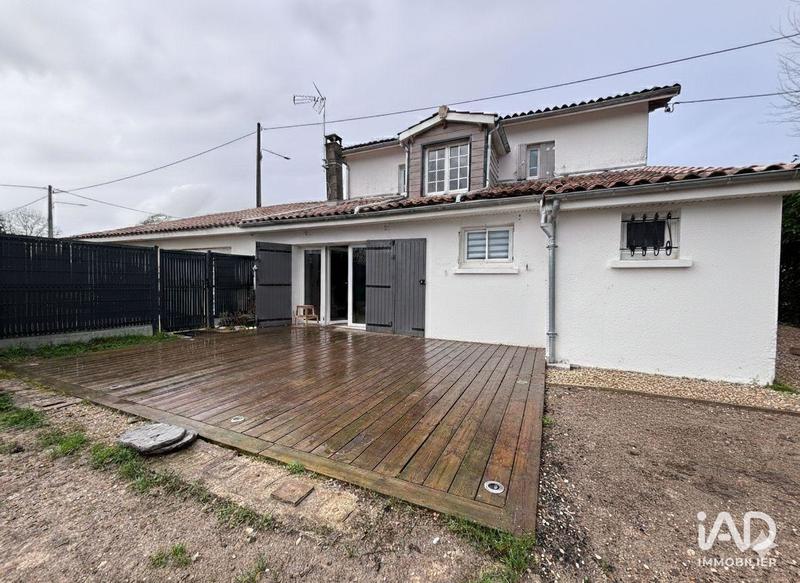 Maison - 110 m² - 4 pièces