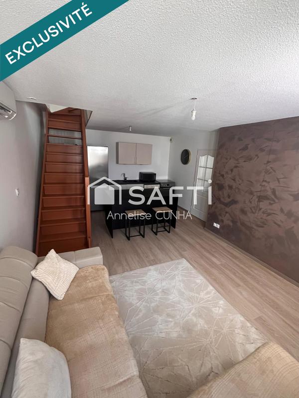 Duplex - 88 m² - 4 pièces