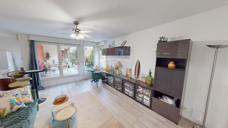 Appartement - 51 m² - 2 pièces