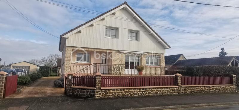 Maison - 118 m² - 5 pièces