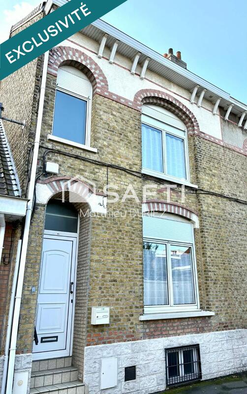 Maison - 130 m² - 9 pièces