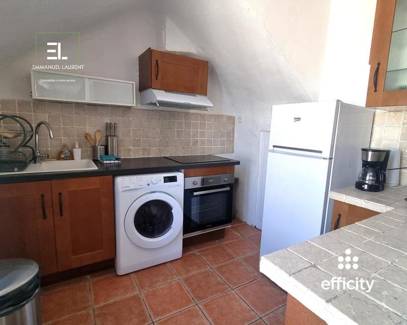 Appartement - 35 m² - 2 pièces