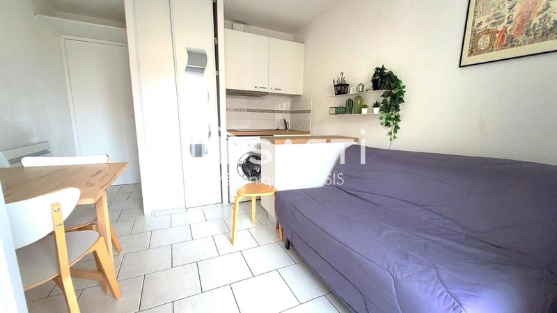 Appartement - 21 m² - 2 pièces