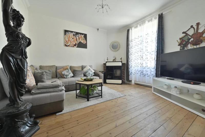 Maison de ville - 119 m² - 6 pièces