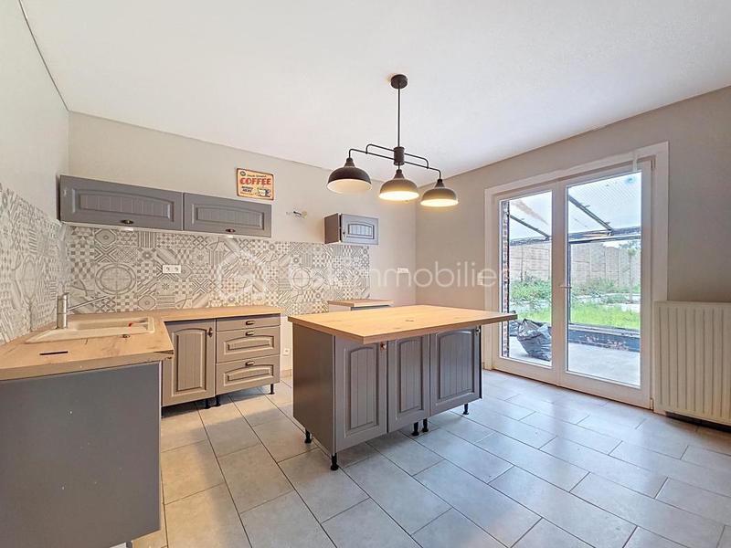 Maison - 118 m² - 5 pièces