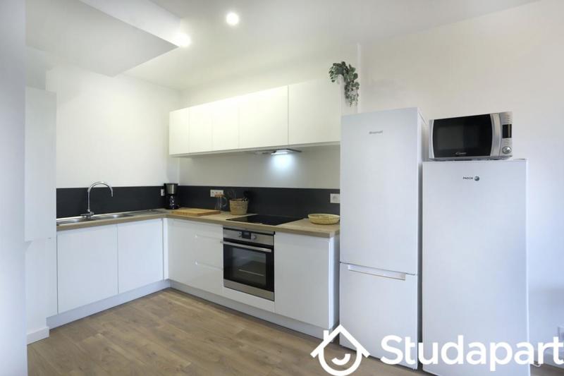 Chambre - 18 m² - 1 pièce