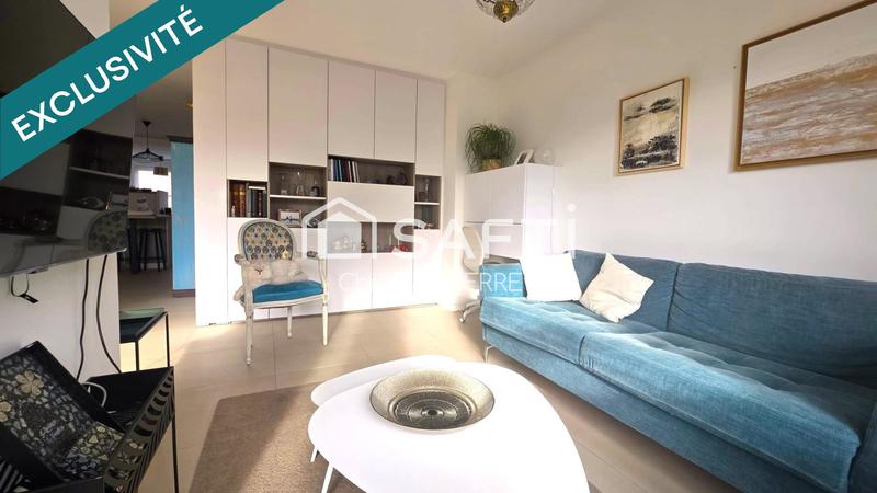 Appartement - 62 m² - 3 pièces