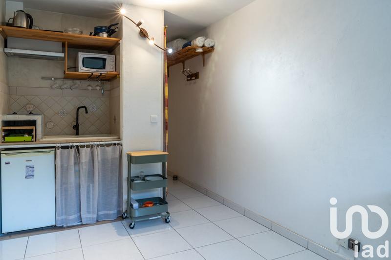 Appartement - 15 m² - 1 pièce