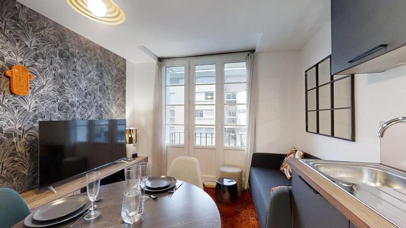 Appartement - 48 m² - 4 pièces