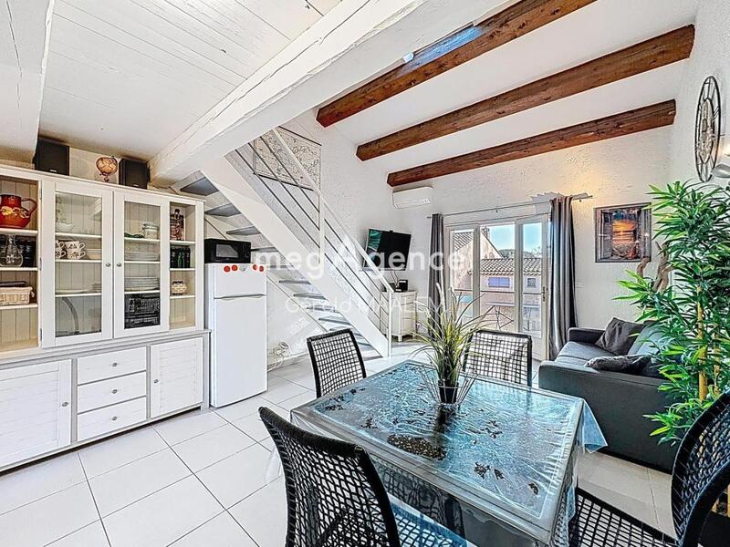 Appartement - 36 m² - 2 pièces