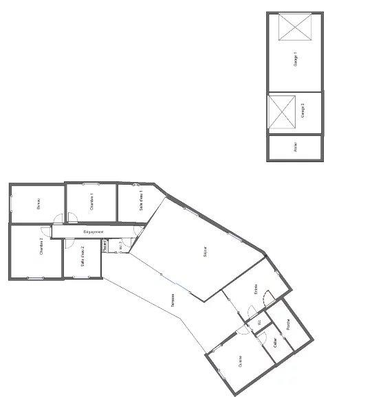 Villa - 132 m² - 5 pièces