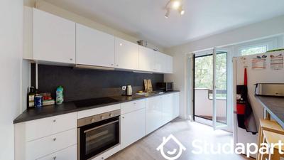 Chambre - 9 m² - 1 pièce