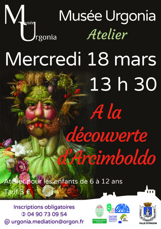 Atelier « à la découvre d’Arcimboldo »