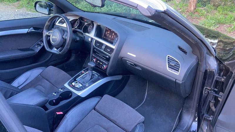 Audi A5 Cabriolet 2.0 Tdi 190 Multitronic8 s line - 4 places Automatique