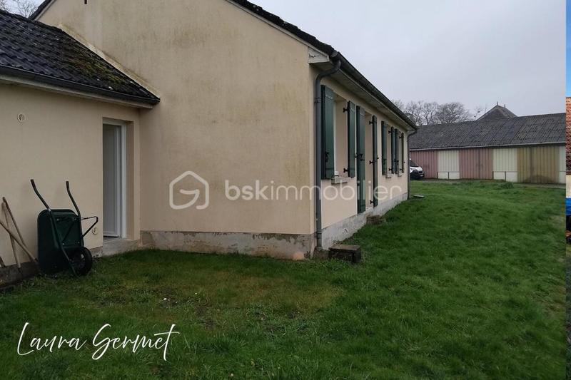 Pavillon - 80 m² - 5 pièces