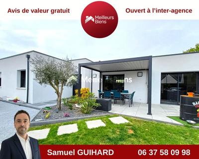 Maison - 119 m² - 6 pièces