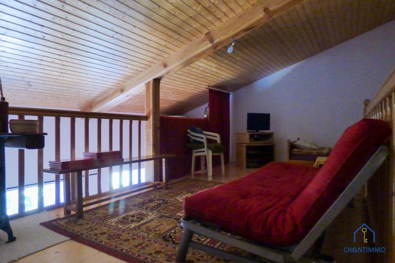 Maison ancienne - 78 m² - 3 pièces