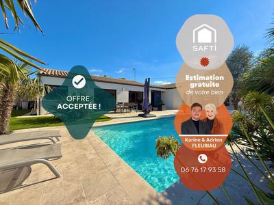 Maison - 135 m² - 5 pièces