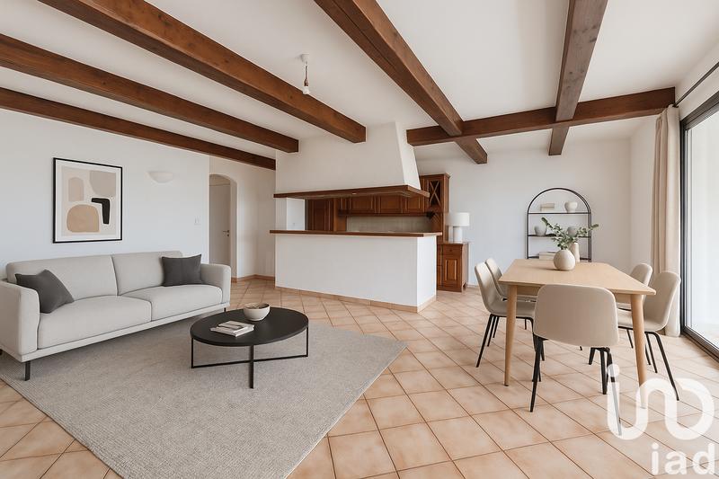 Appartement - 76 m² - 3 pièces