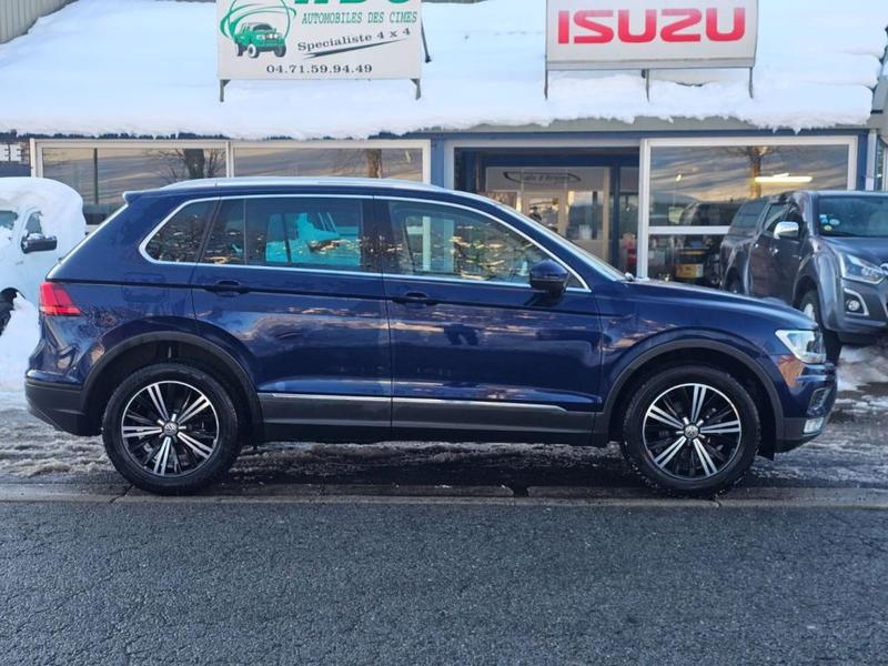 Volkswagen Tiguan II 2.0 Tdi 150 Bluemotion Technology 4motion Bv6