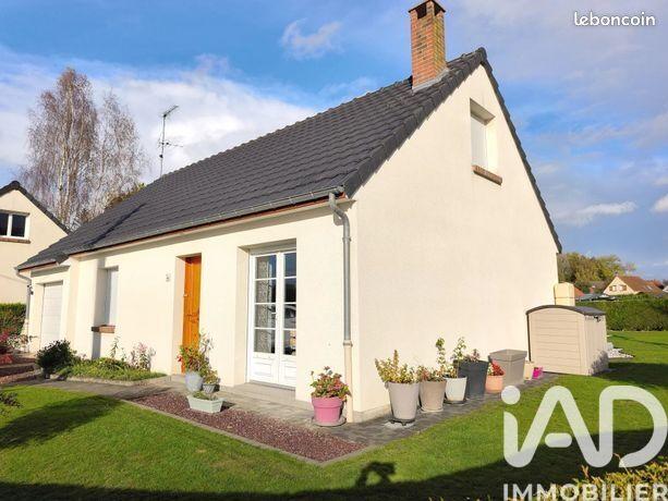 Maison - 96 m² - 5 pièces