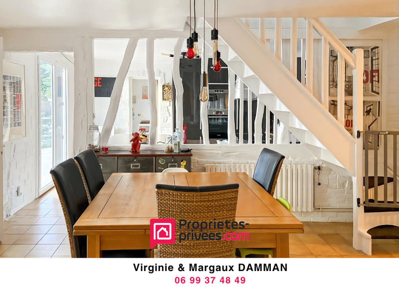 Maison - 142 m² - 6 pièces