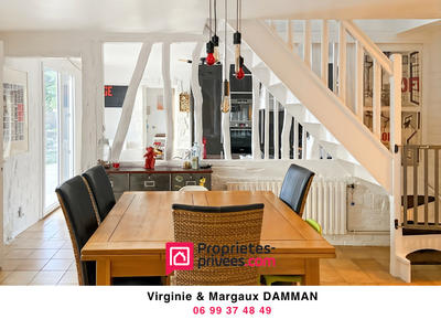 Maison - 142 m² - 6 pièces