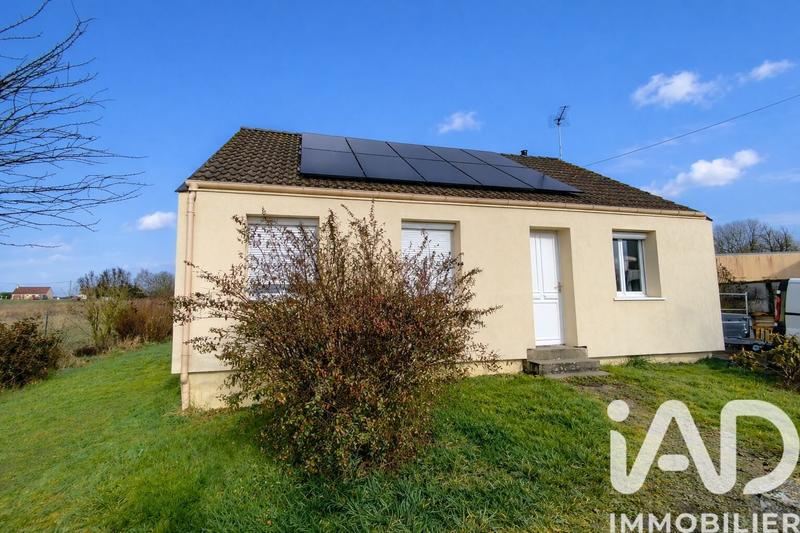 Maison - 75 m² - 4 pièces
