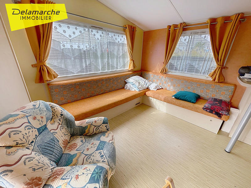 Mobil-home - 31 m² - 3 pièces