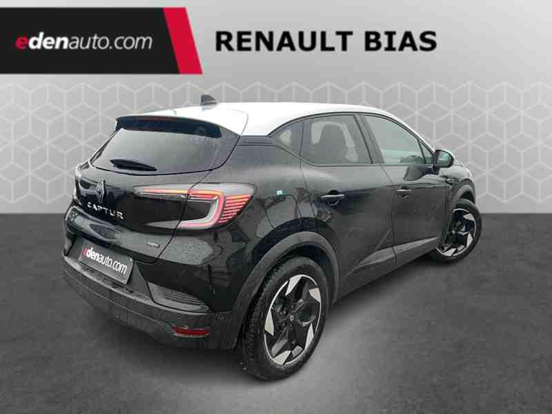 Renault Captur E-Tech full hybrid 145 ch Techno