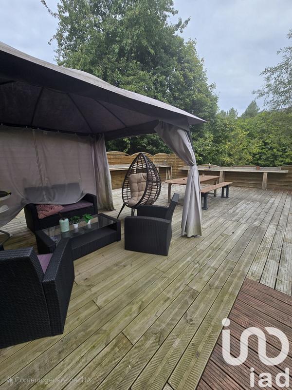 Maison - 80 m² - 3 pièces