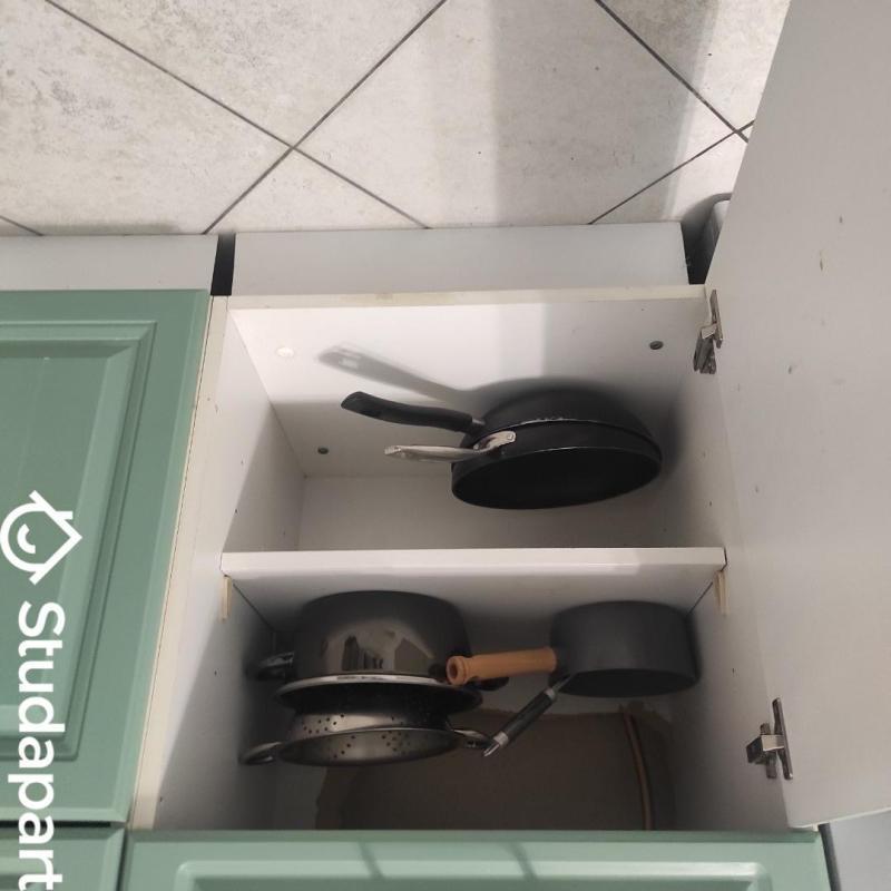 Chambre - 13 m² - 1 pièce