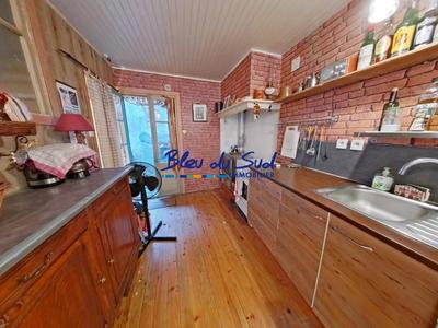 Maison ancienne - 52 m² - 3 pièces