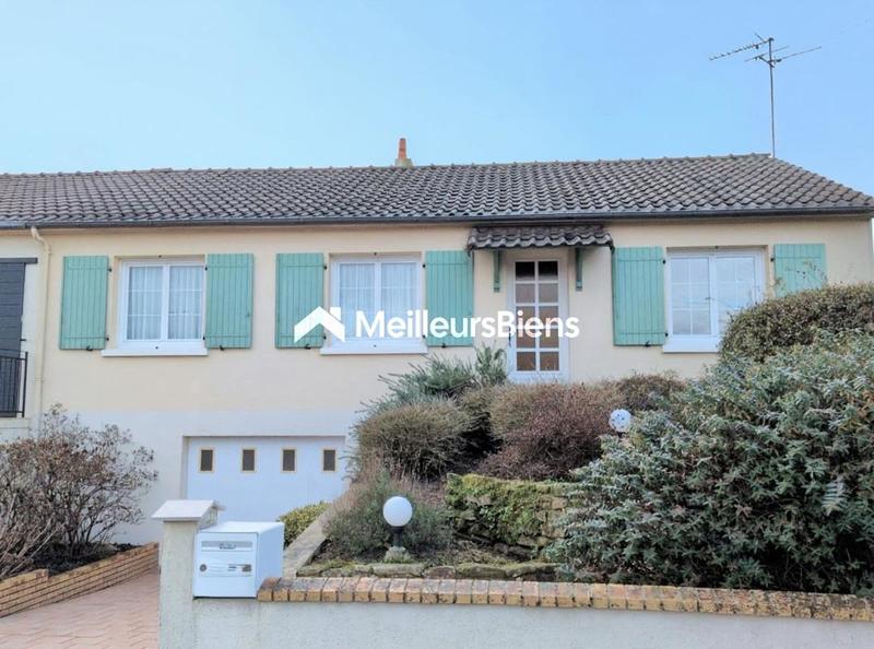 Maison - 88 m² - 5 pièces