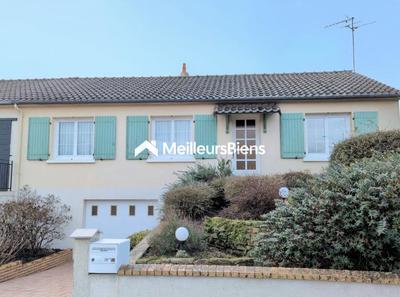 Maison - 88 m² - 5 pièces