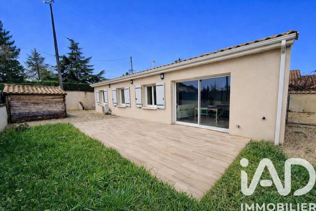 Maison - 95 m² - 4 pièces