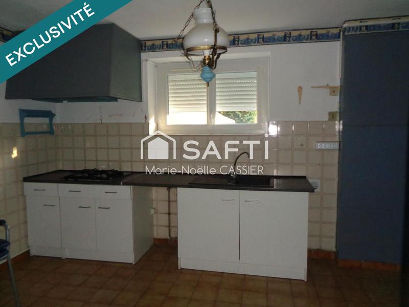 Maison - 148 m² - 8 pièces