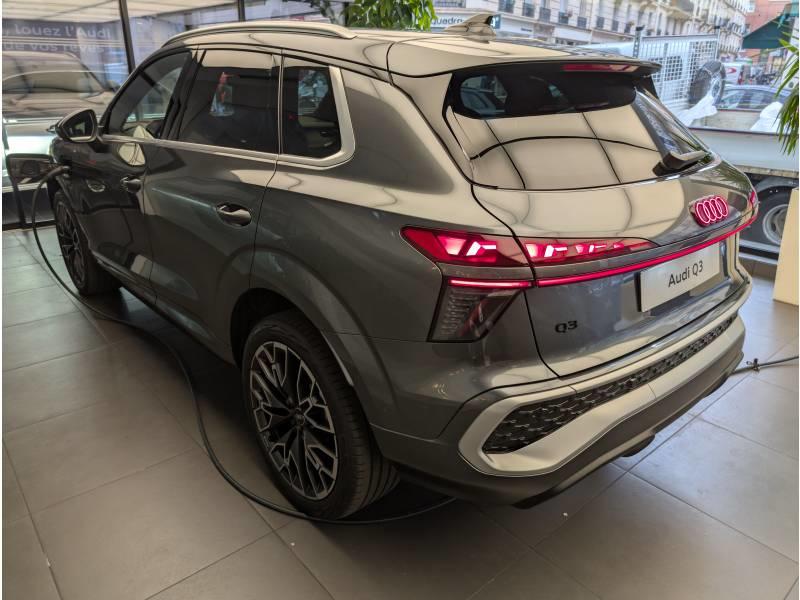 Audi Q3 Hybride e-hybrid 272 ch s tronic 6 s line